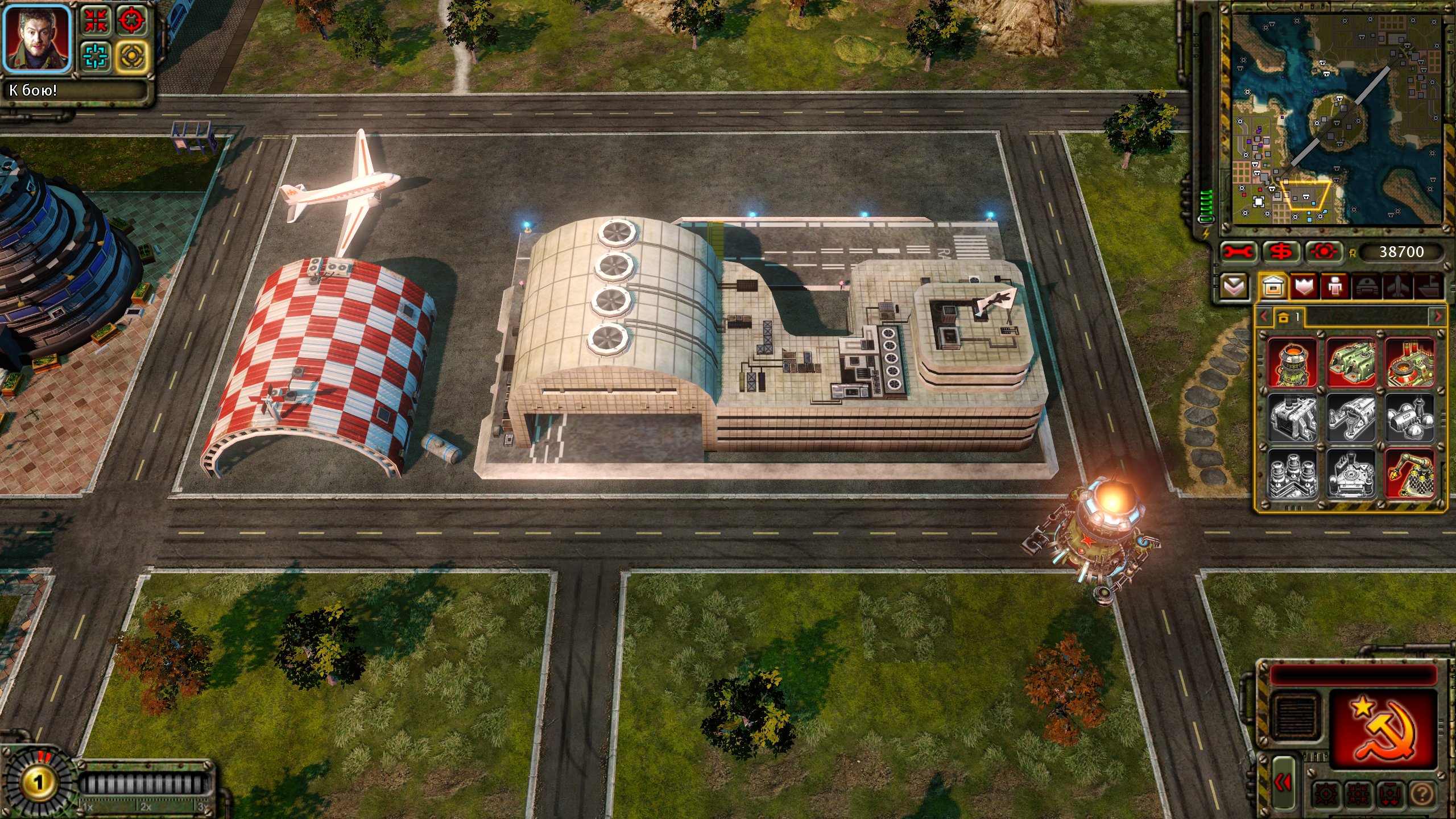Red Alert 3 Карта Hostile Dawn Red Alert 3 Карта Hostile Dawn