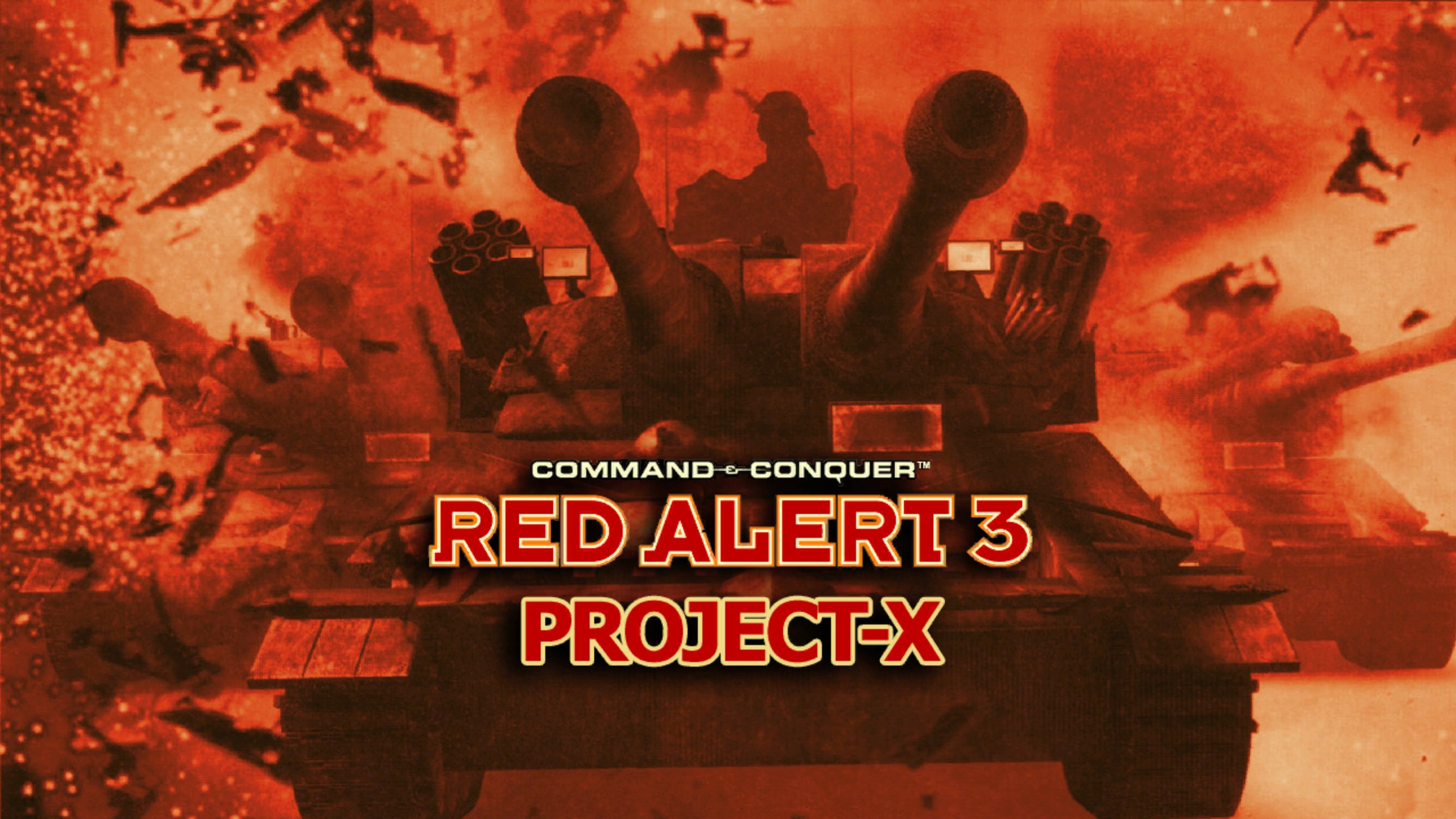Red Alert 3 Мод Project X Red Alert 3 Мод Project X