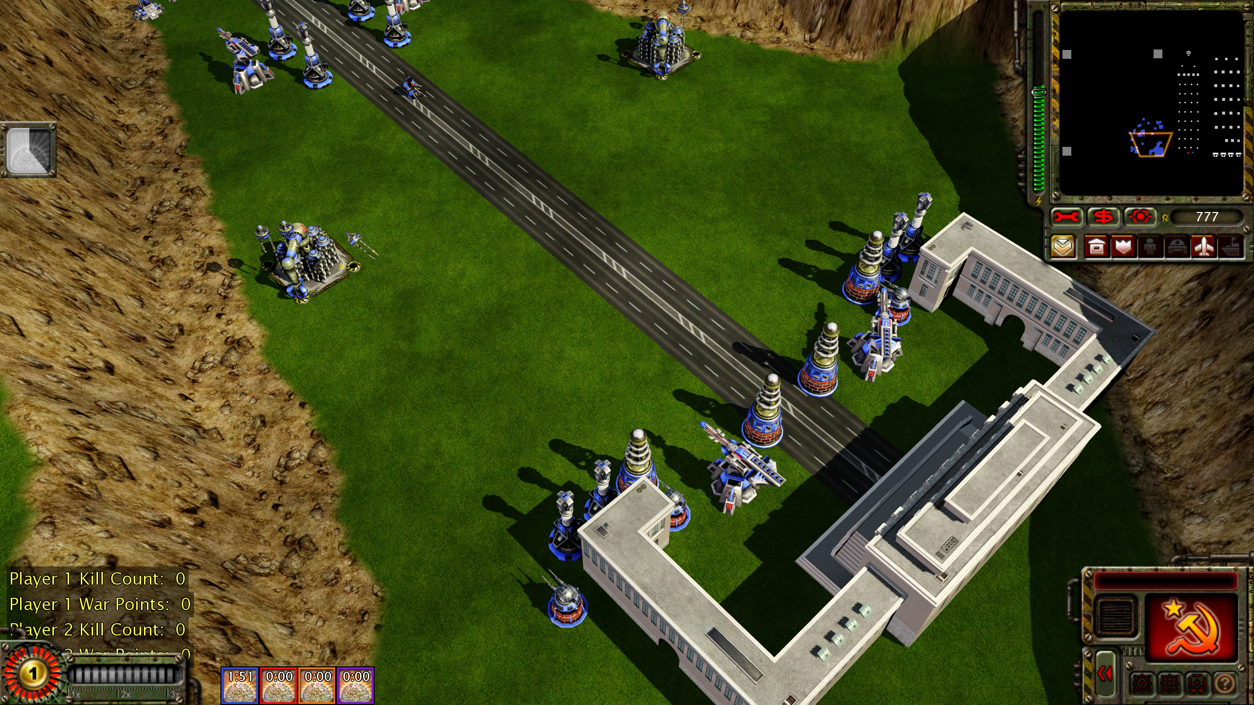 Карта War_Arena для Red Alert 3 Карта War_Arena для Red Alert 3