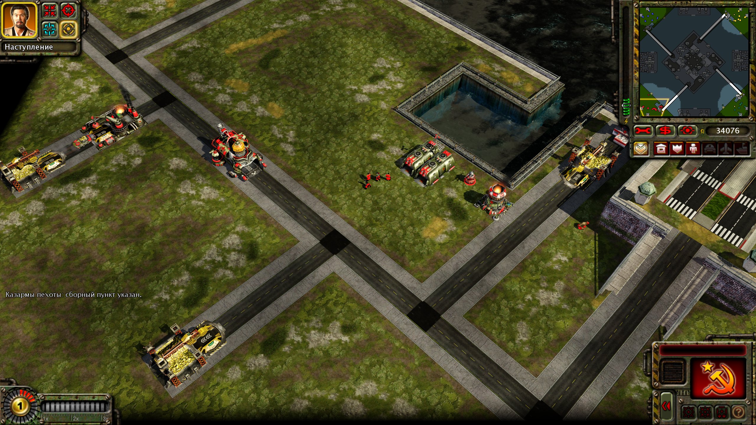 Red Alert 3 Карта Central Conflict Redux Red Alert 3 Карта Central Conflict Redux