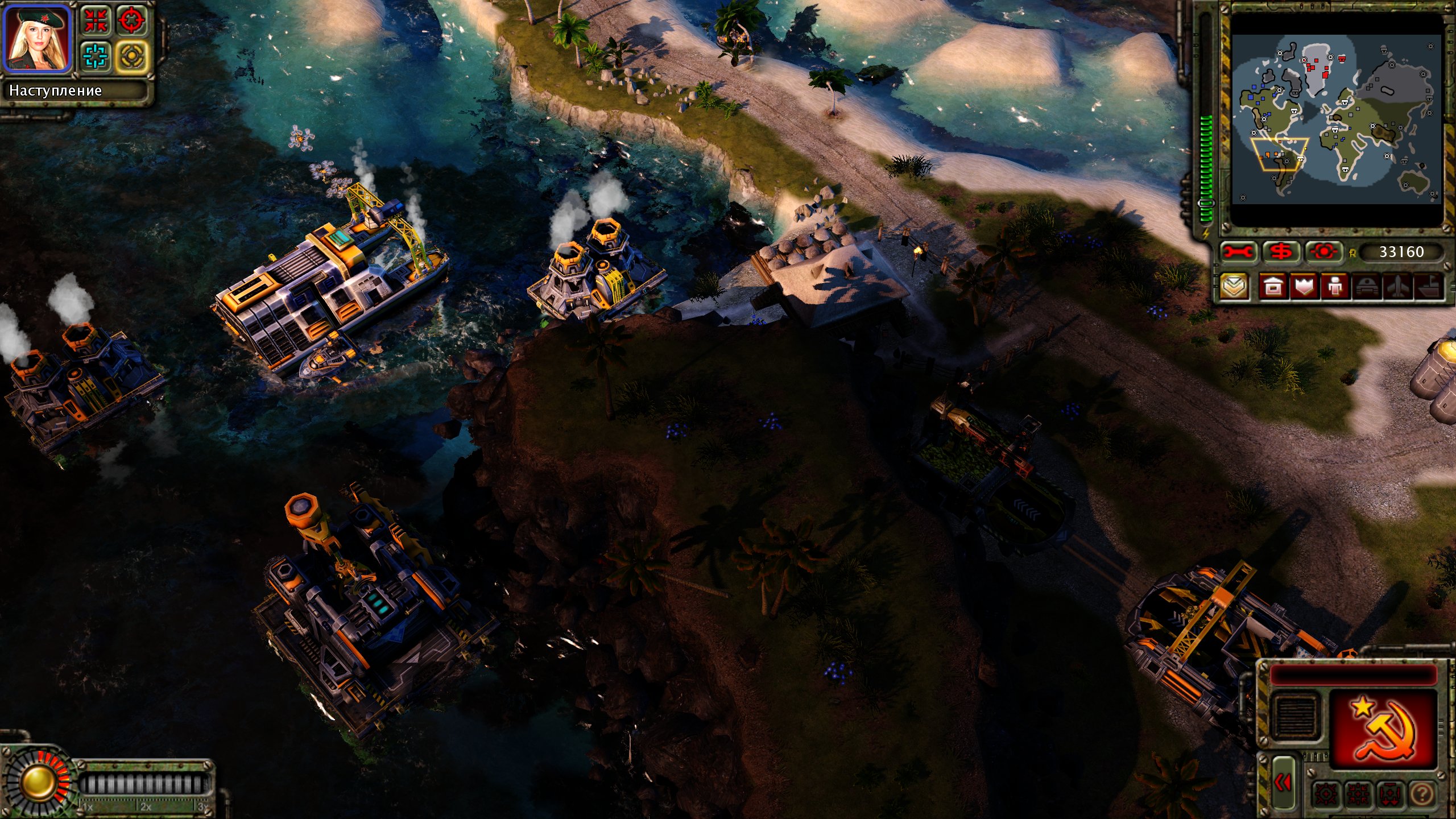 Red Alert 3 Карта The World Red Alert 3 Карта The World