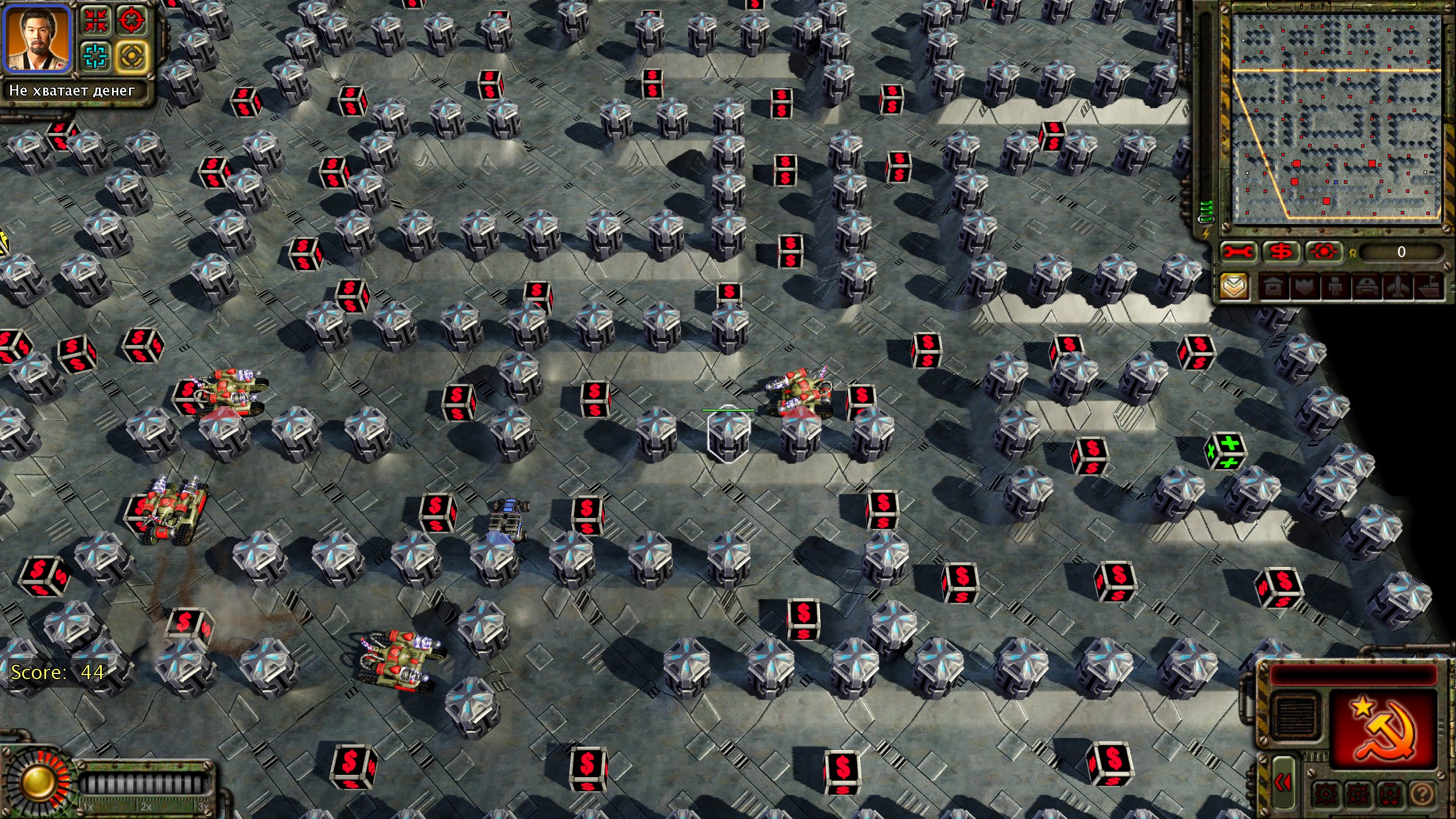 Red Alert 3 Карта PAC-MAN Red Alert 3 Карта PAC-MAN