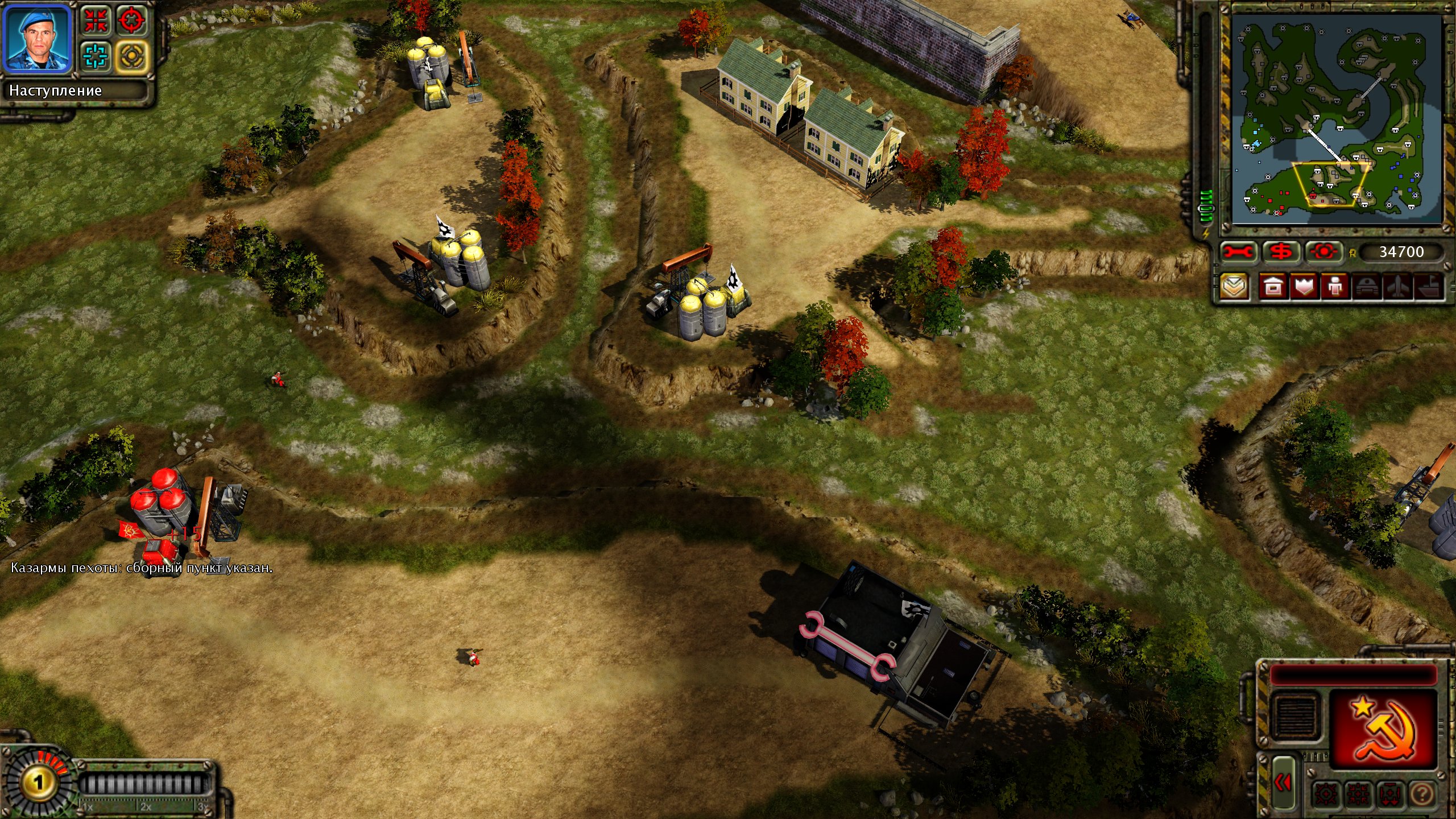 Red Alert 3 Карта Cruickshank's Crossing Red Alert 3 Карта Cruickshank's Crossing