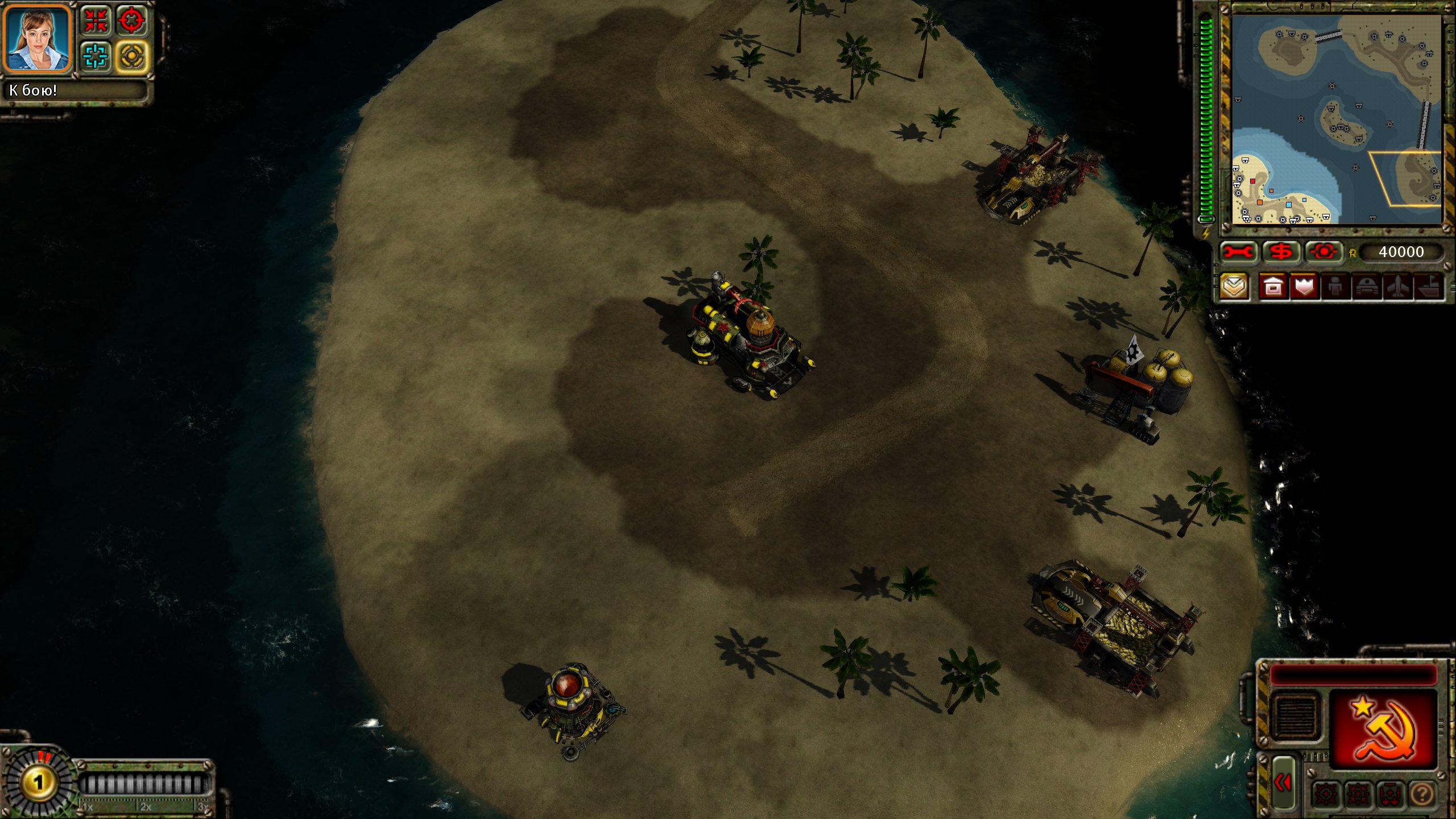 Red Alert 3 Карта Battle Cove 2 Red Alert 3 Карта Battle Cove 2