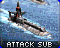 Атакующая подводная лодка Тайфун (Typhoon attack submarine)