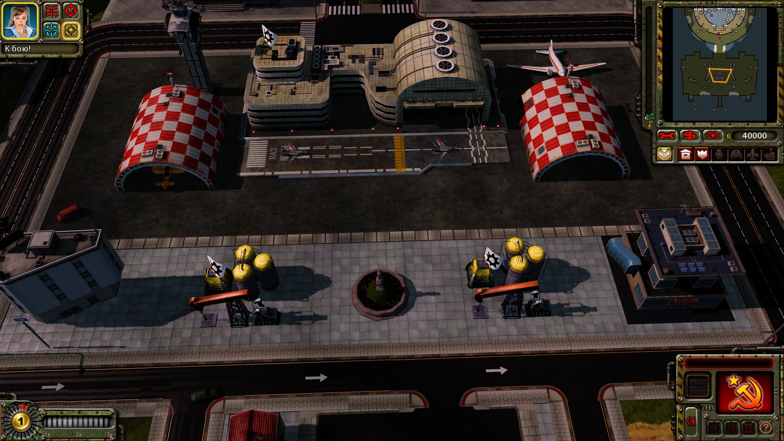 Red Alert 3 Карта Portress Red Alert 3 Карта Portress