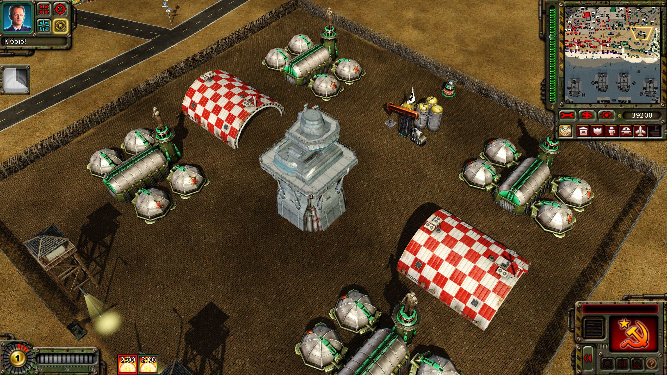 Red Alert 3 Карта Z_normandy Red Alert 3 Карта Z_normandy