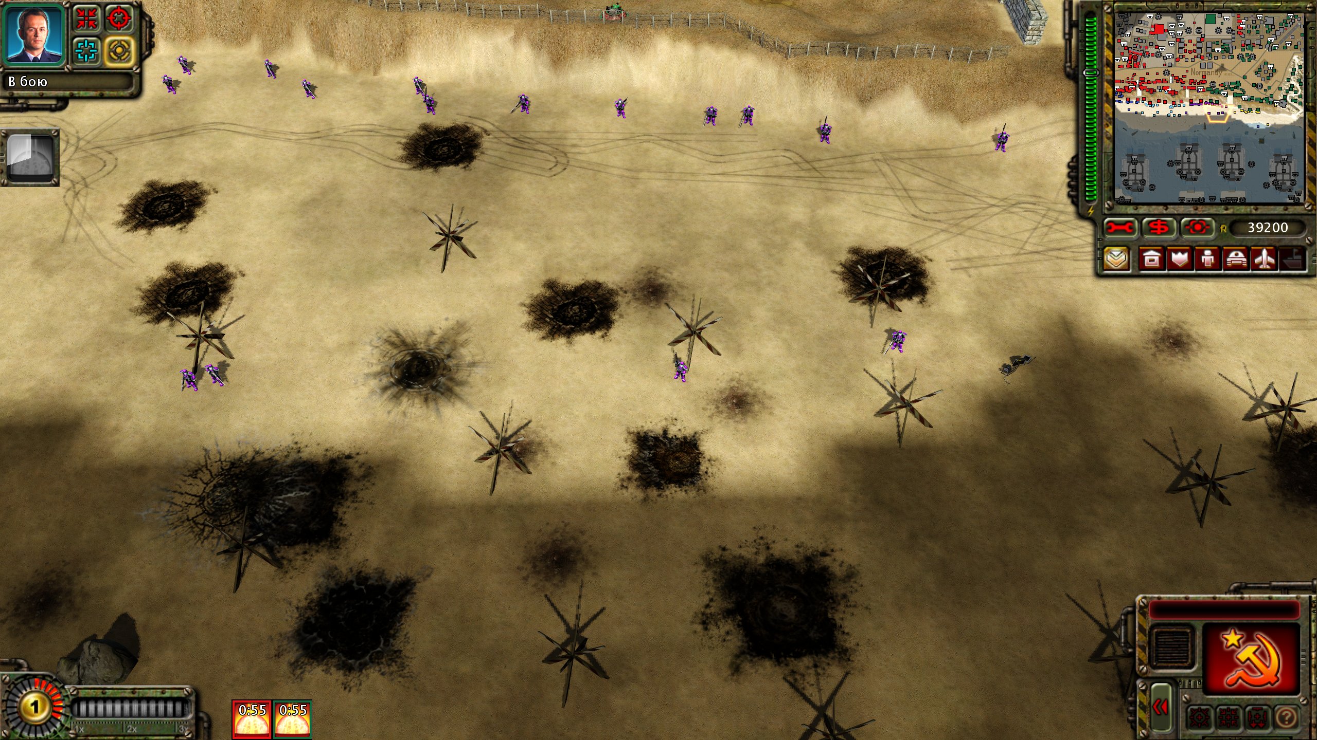 Red Alert 3 Карта Z_normandy Red Alert 3 Карта Z_normandy