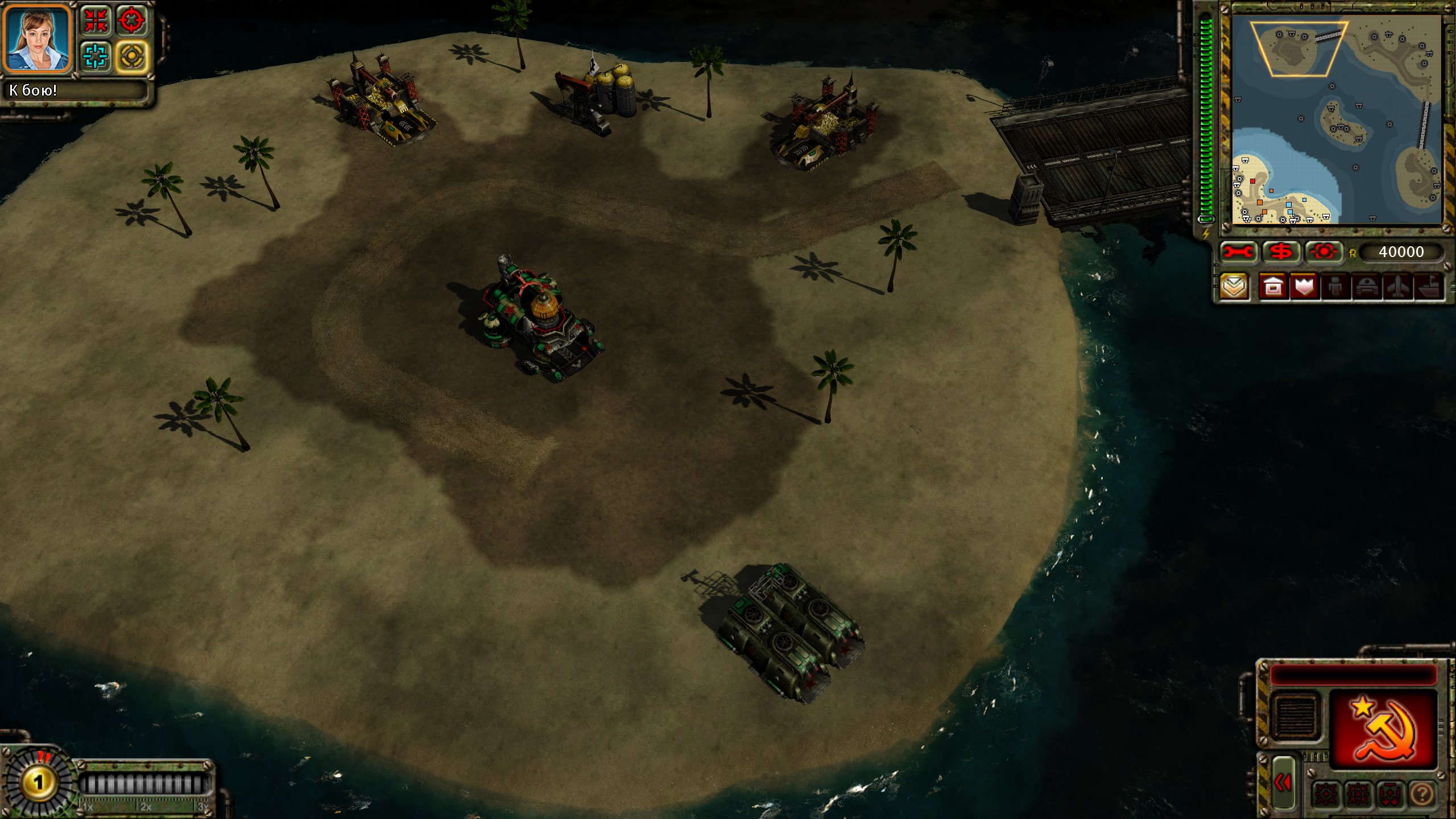 Red Alert 3 Карта Battle Cove 2 Red Alert 3 Карта Battle Cove 2