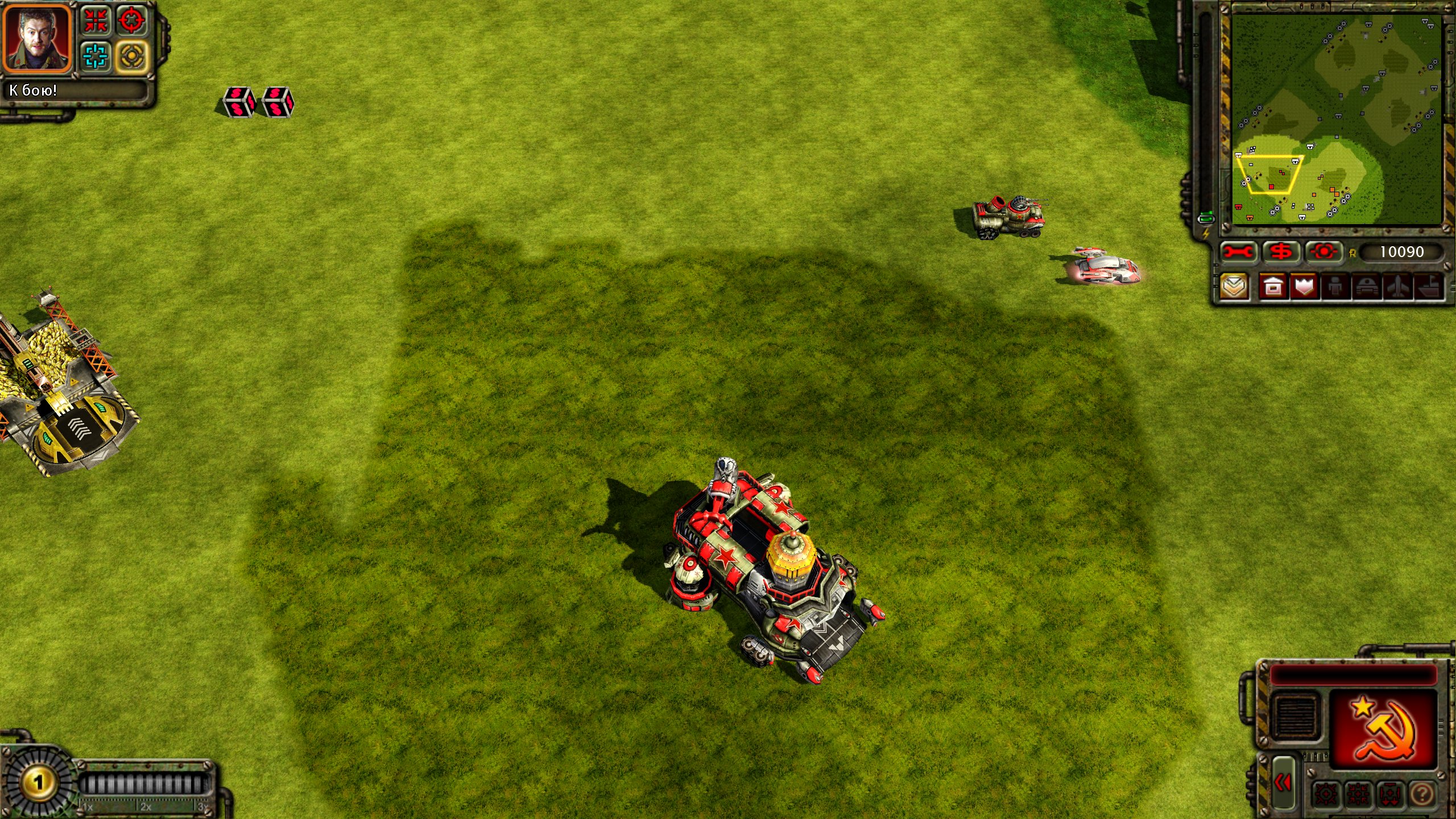 Command & Conquer: Red Alert 3 Карта Infantry Battlefield v1.9 Command & Conquer: Red Alert 3 Карта Infantry Battlefield v1.9