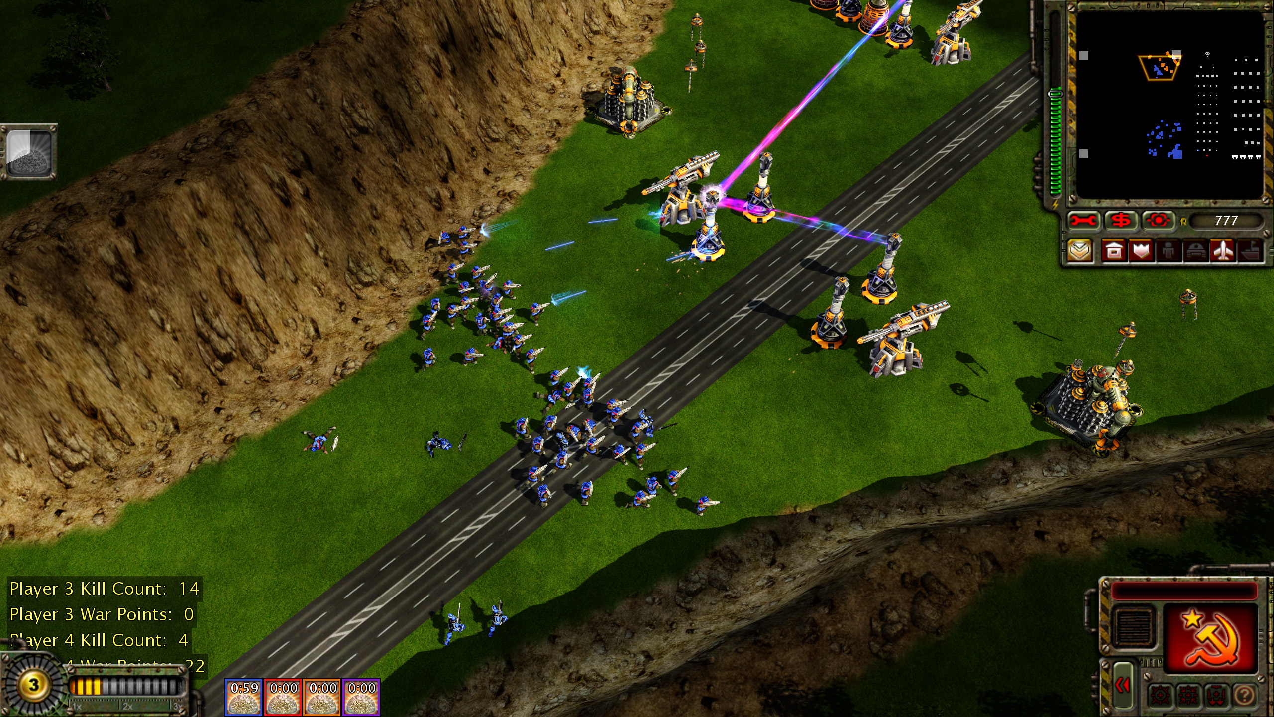 Карта War_Arena для Red Alert 3 Карта War_Arena для Red Alert 3