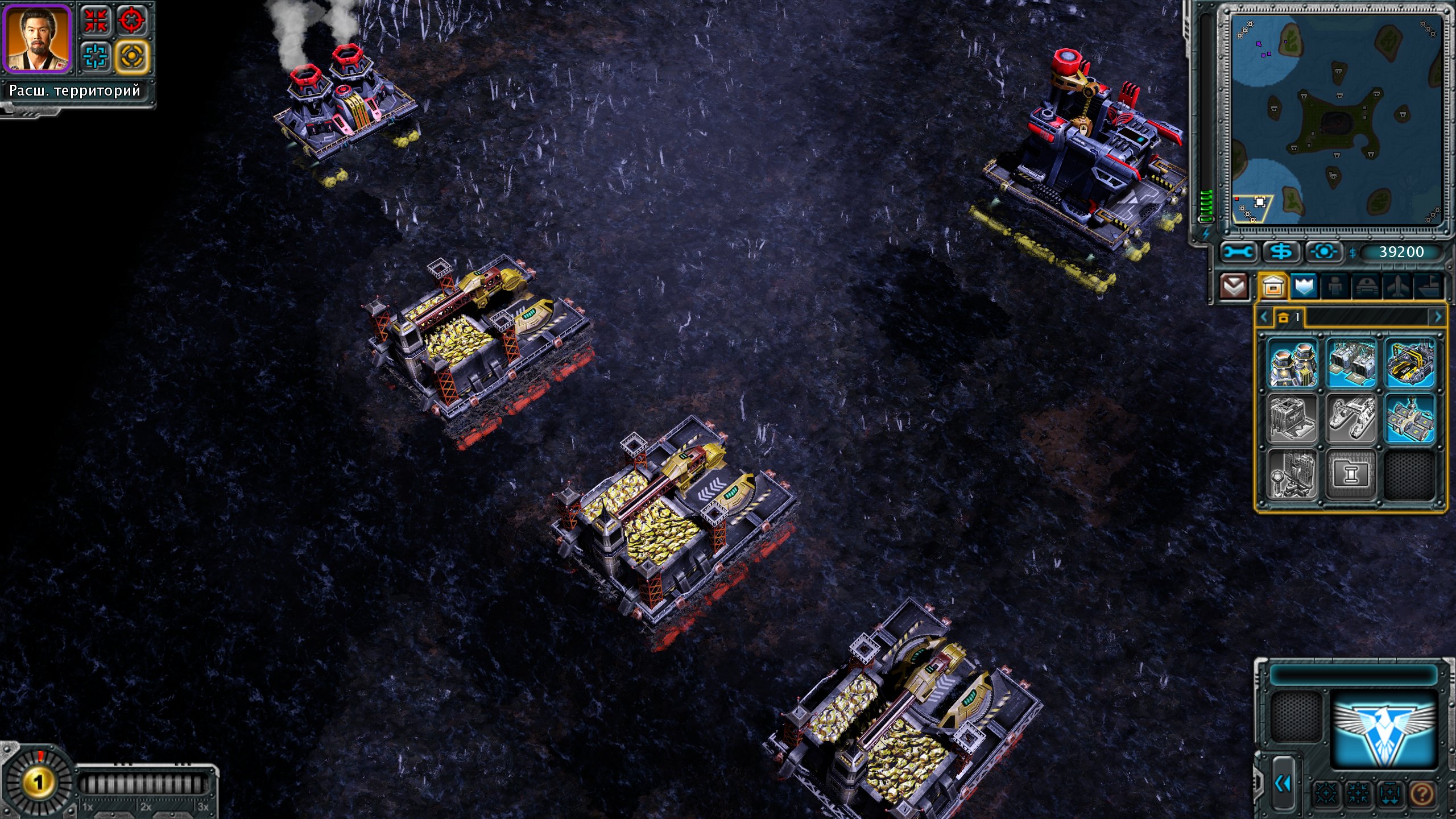 Command & Conquer: Red Alert 3 Карта The Islands Command & Conquer: Red Alert 3 Карта The Islands