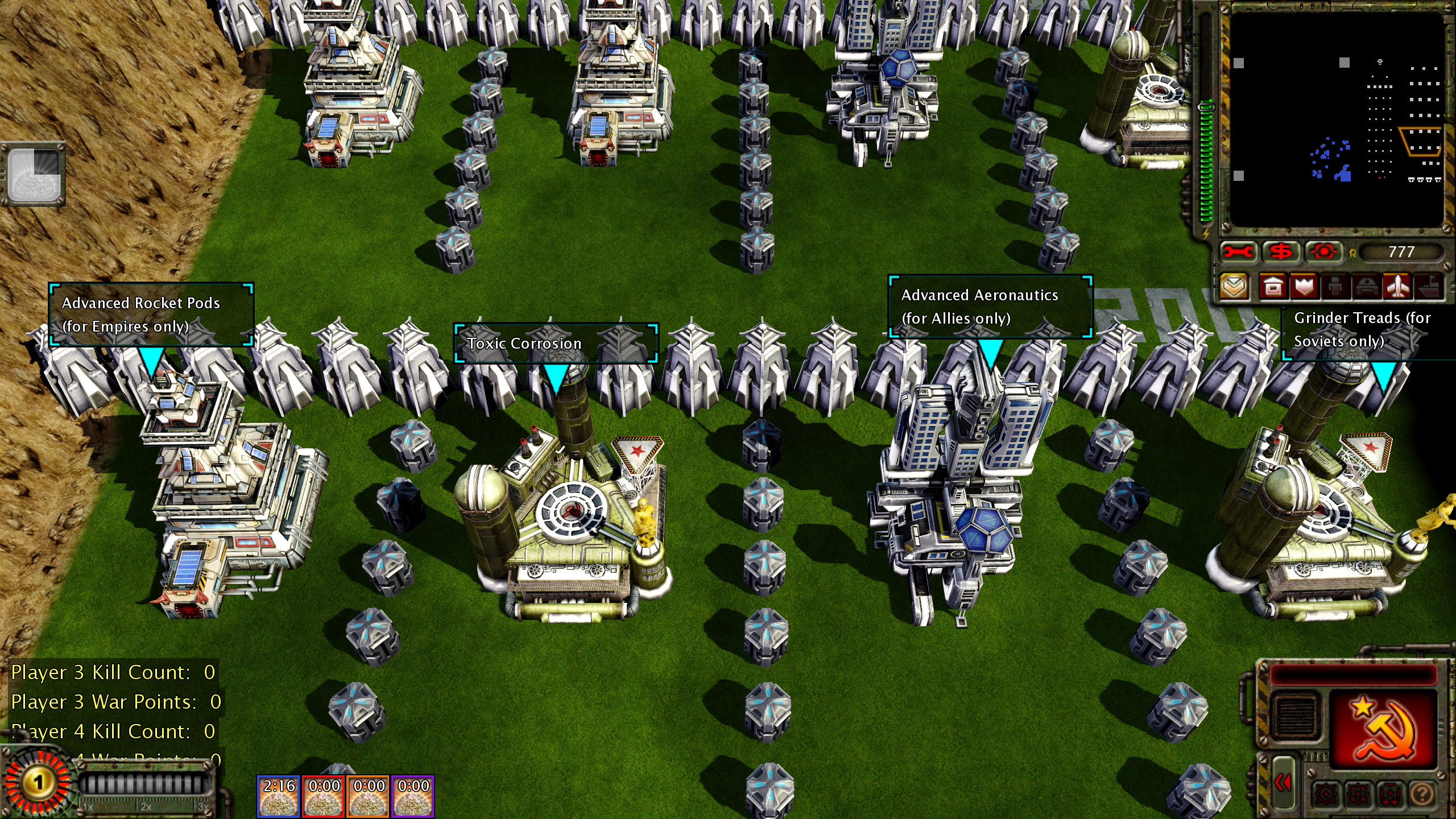 Карта War_Arena для Red Alert 3 Карта War_Arena для Red Alert 3