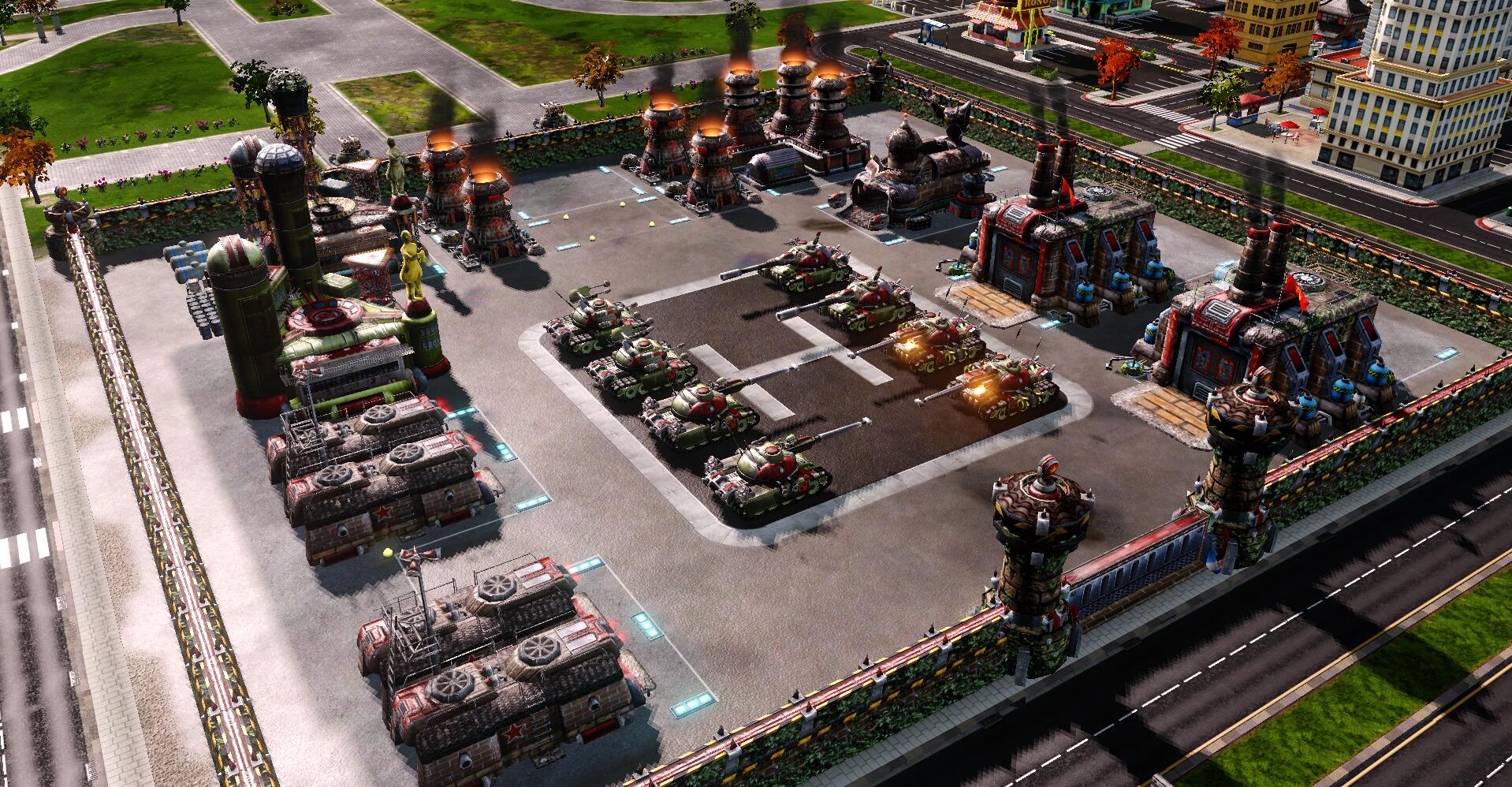Скачать Red Alert 3 Armor Rush Скачать Red Alert 3 Armor Rush