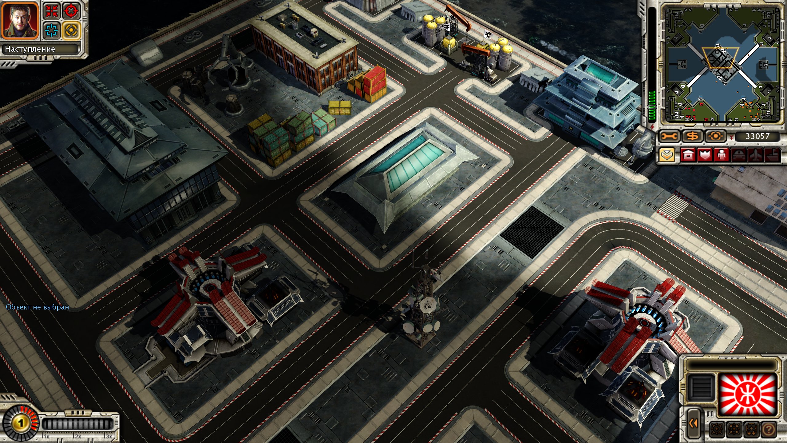Red Alert 3 Карта Flatland-Delta Red Alert 3 Карта Flatland-Delta