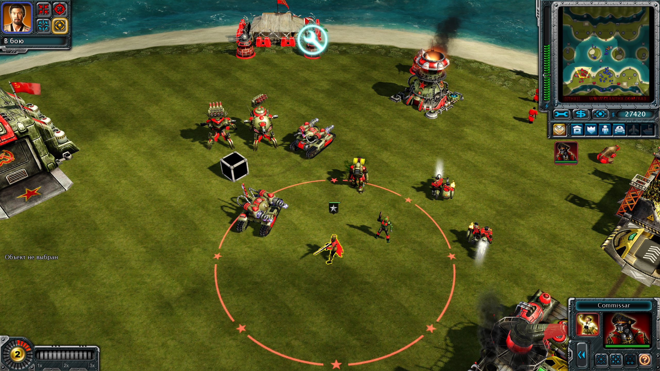 Мод «Энтропия» для Red Alert 3 Мод «Энтропия» для Red Alert 3