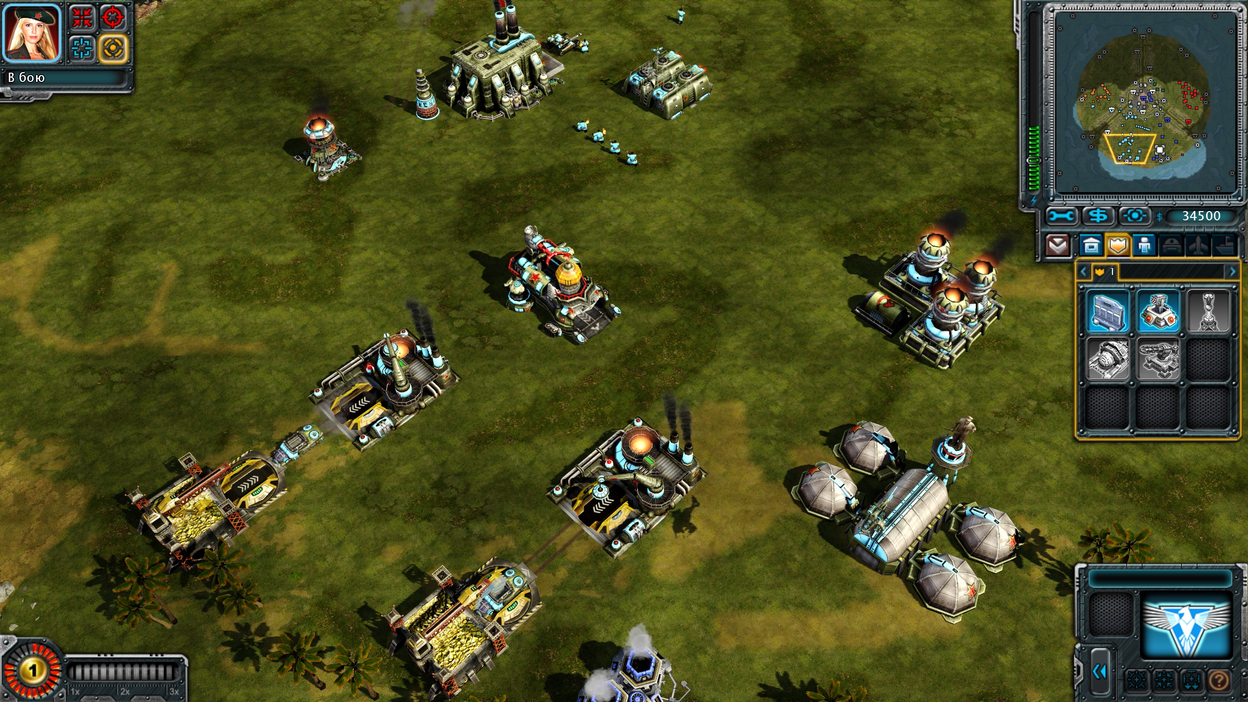Red Alert 3 Карта Tropical Research Red Alert 3 Карта Tropical Research