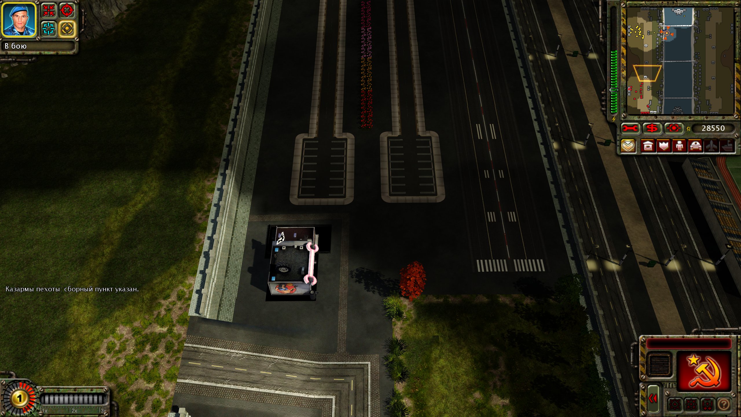Red Alert 3 Карта Rubicon Rising V2 Red Alert 3 Карта Rubicon Rising V2