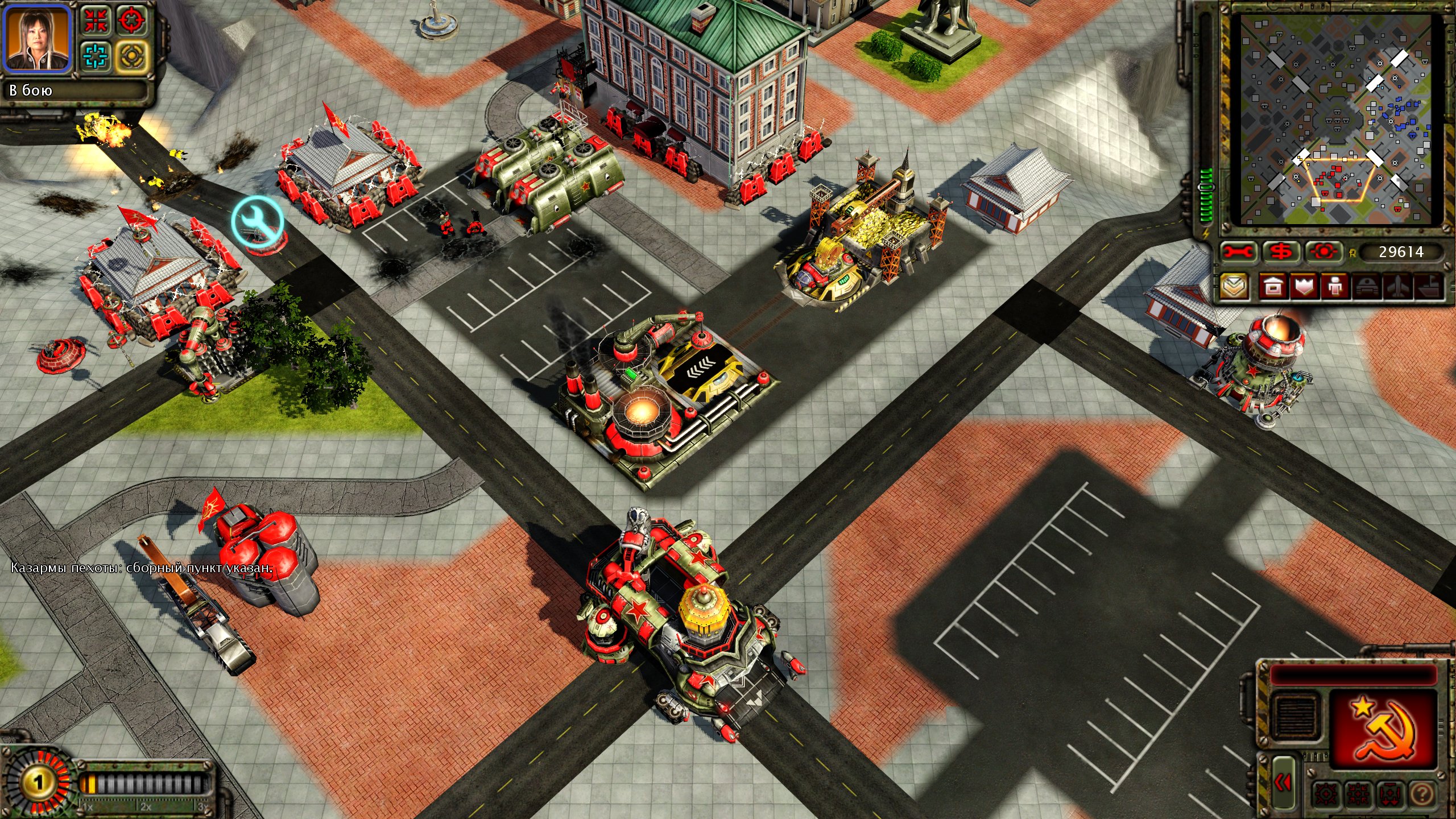 Red Alert 3 Карта RA2 Downtown Red Alert 3 Карта RA2 Downtown