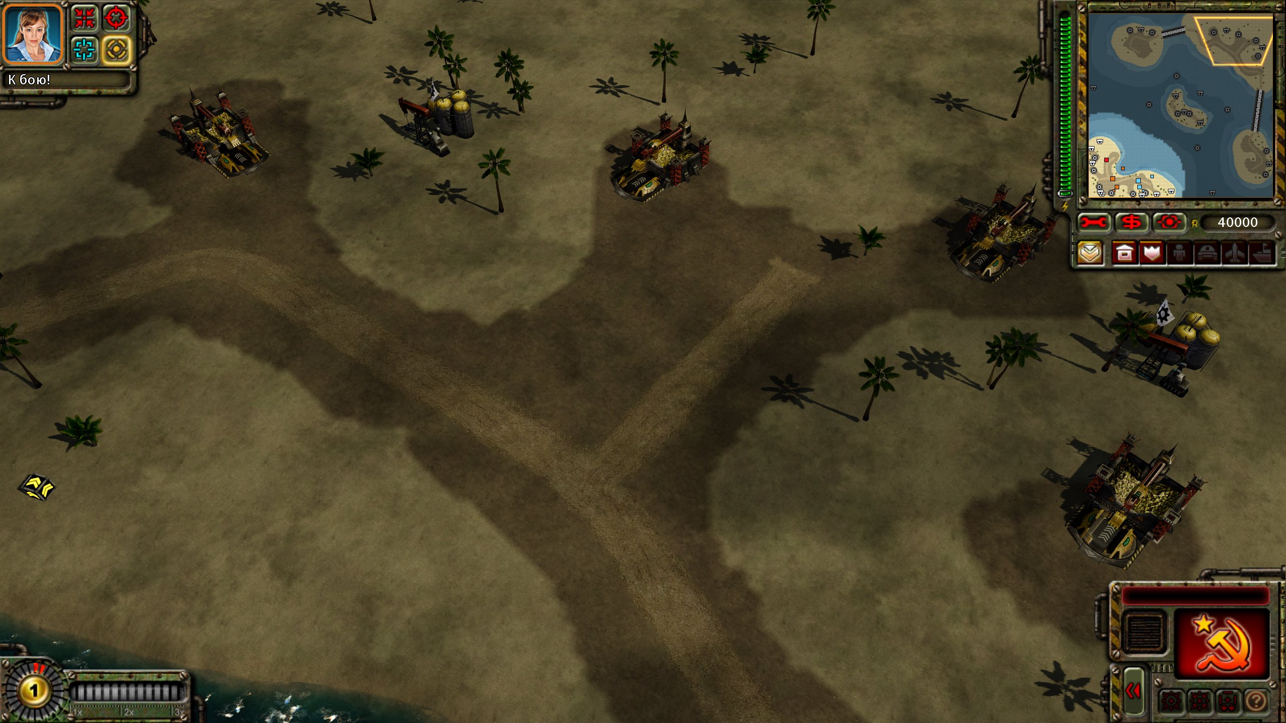 Red Alert 3 Карта Battle Cove 2 Red Alert 3 Карта Battle Cove 2