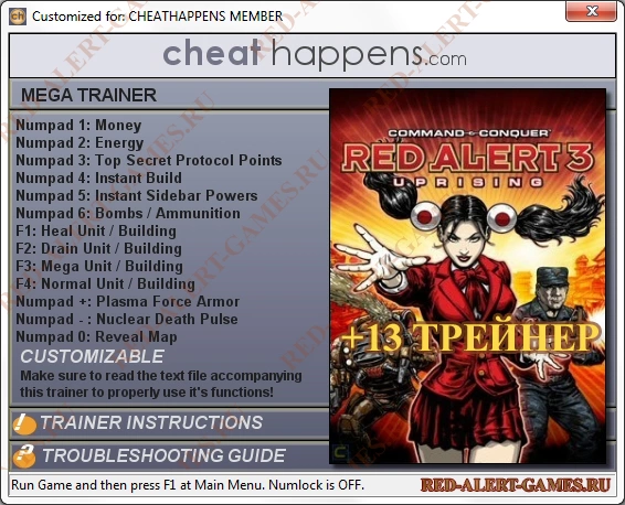 Red alert 3 trainer 1.12 cheat happens torrent cricket game free download 2005 utorrent
