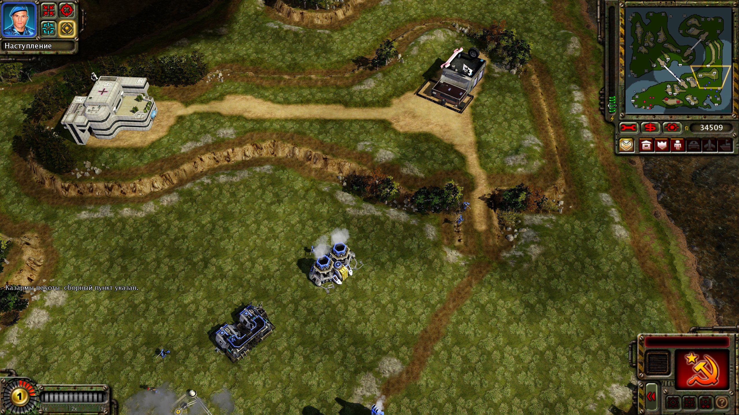 Red Alert 3 Карта Cruickshank's Crossing Red Alert 3 Карта Cruickshank's Crossing