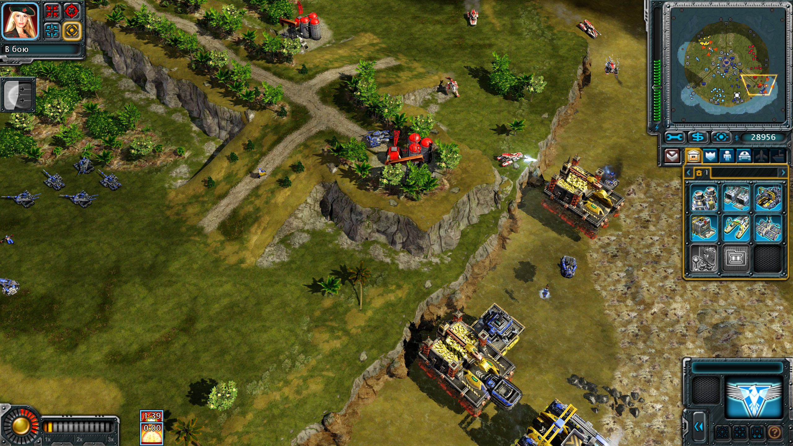 Red Alert 3 Карта Tropical Research Red Alert 3 Карта Tropical Research