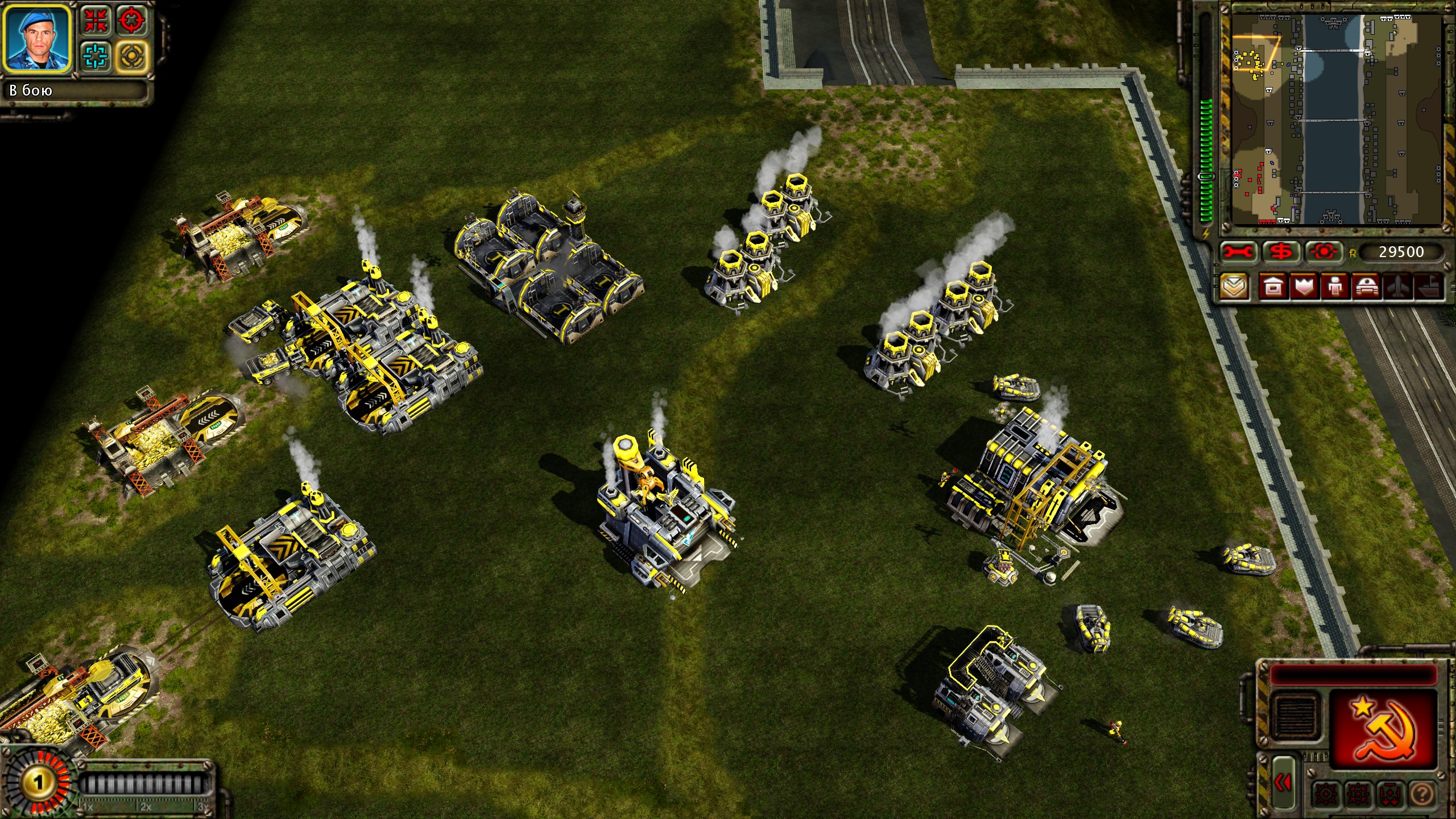 Red Alert 3 Карта Rubicon Rising V2 Red Alert 3 Карта Rubicon Rising V2