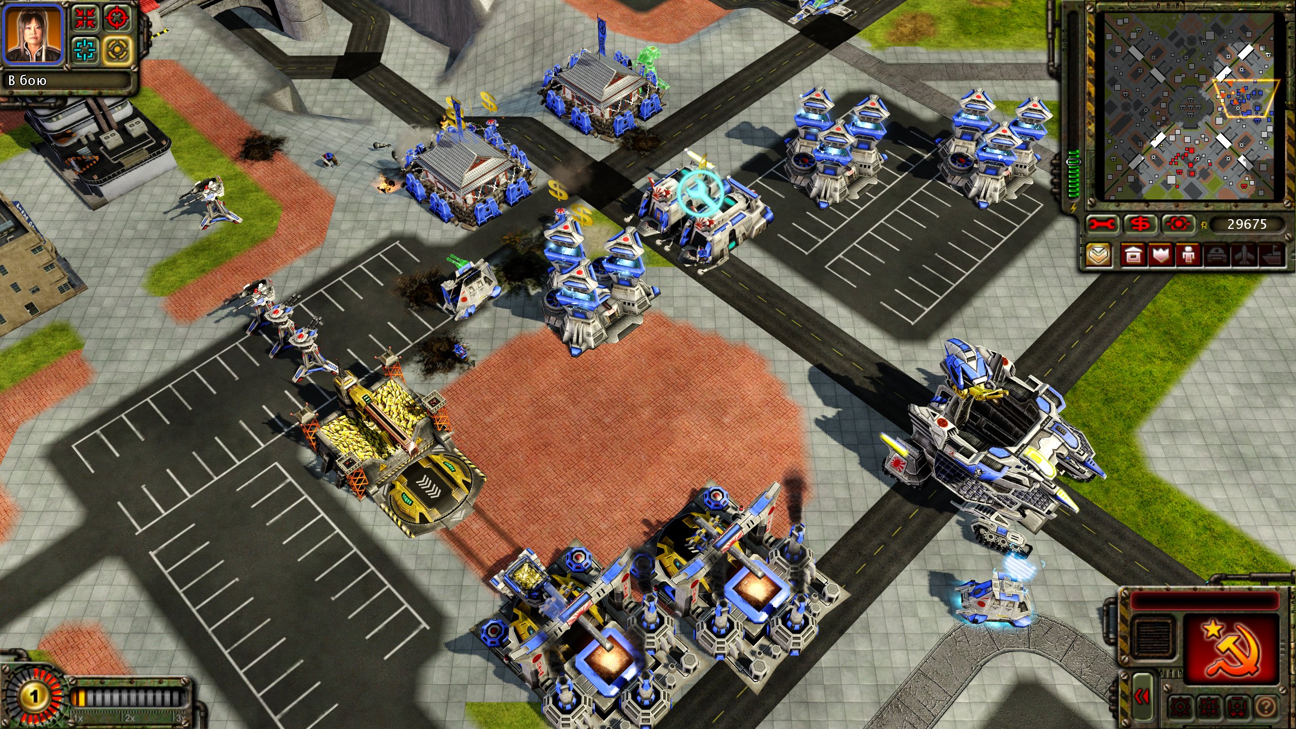 Red Alert 3 Карта RA2 Downtown Red Alert 3 Карта RA2 Downtown