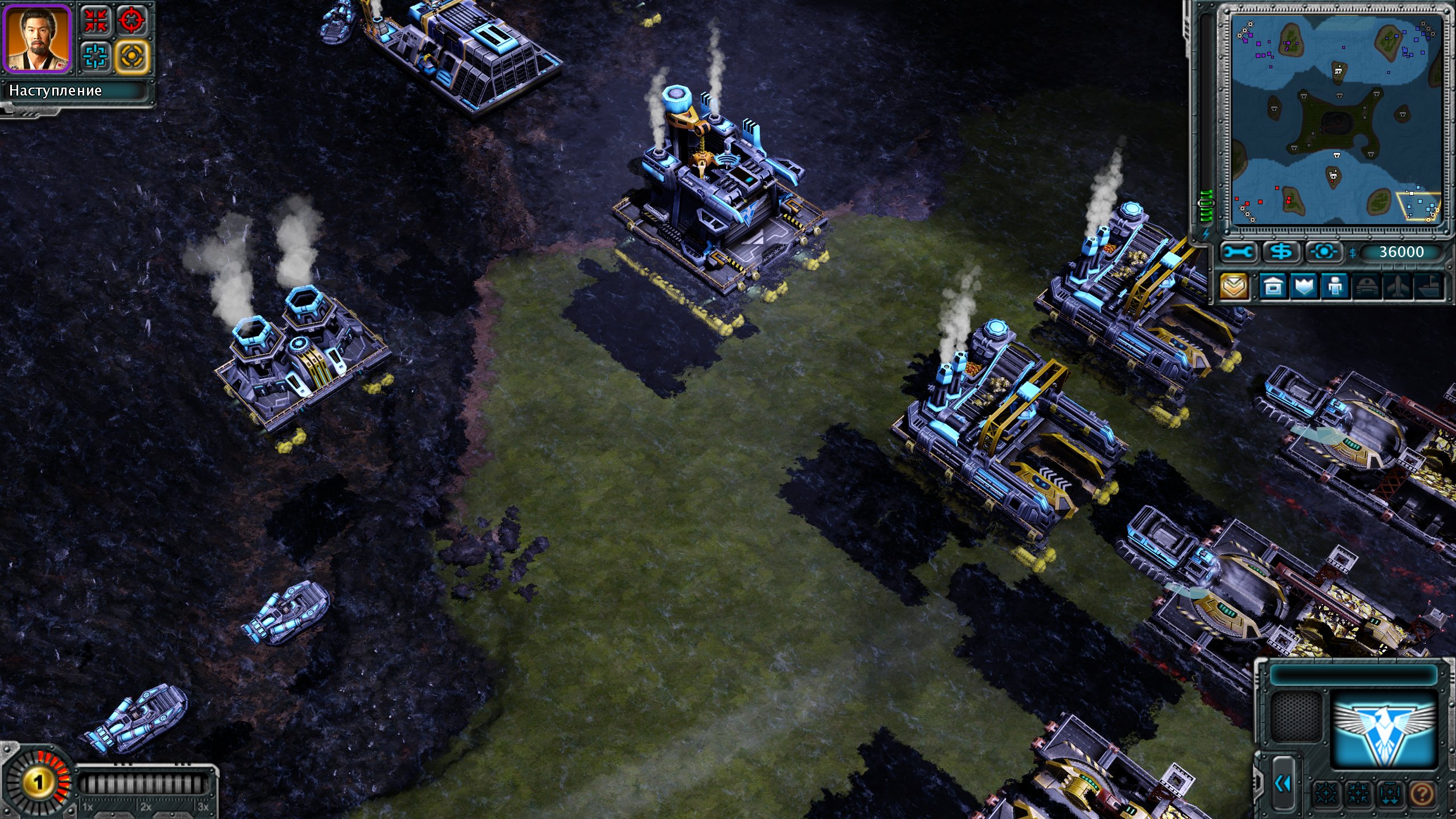 Command & Conquer: Red Alert 3 Карта The Islands Command & Conquer: Red Alert 3 Карта The Islands
