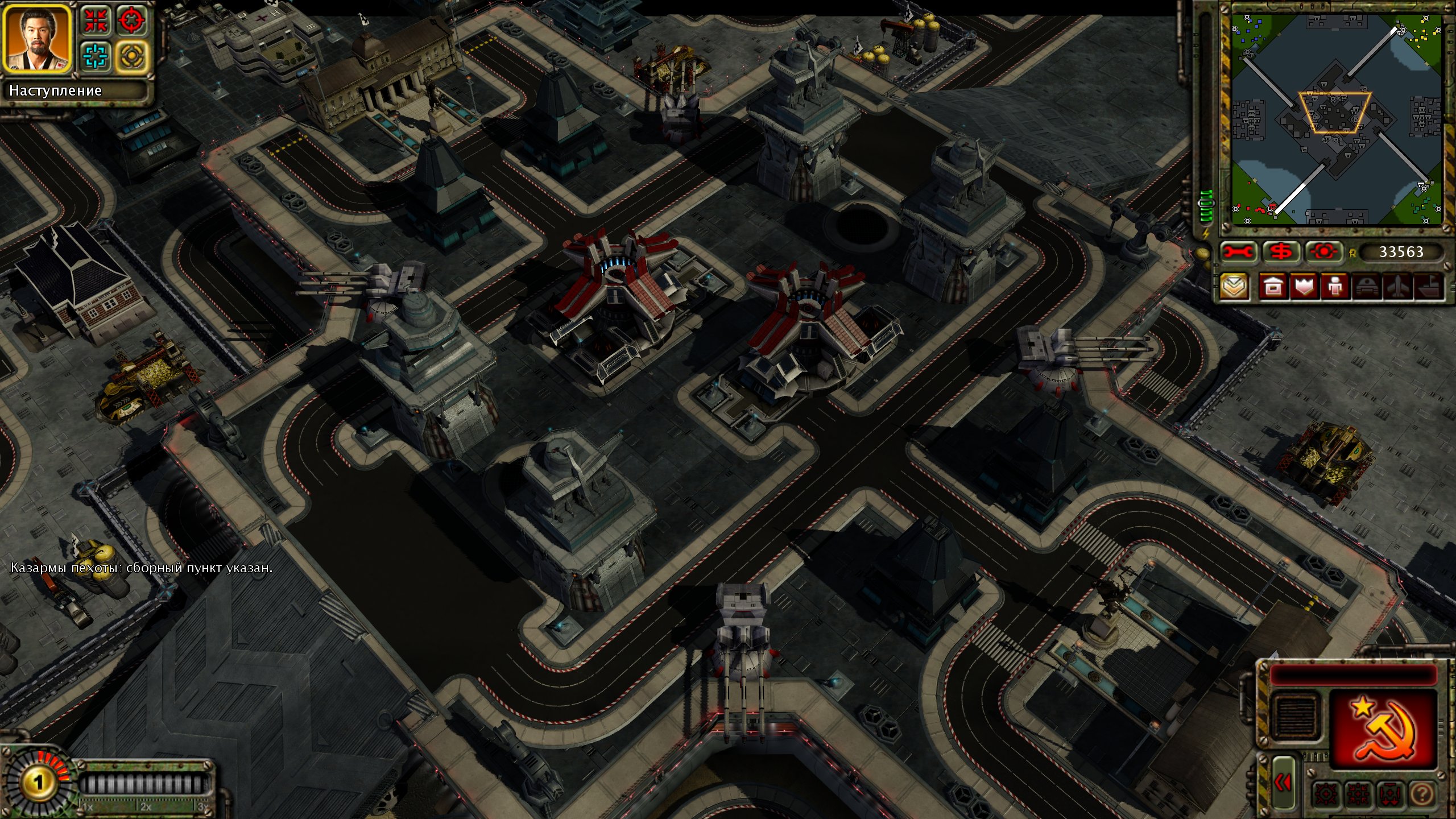 Red Alert 3 Карта Central Conflict Redux Red Alert 3 Карта Central Conflict Redux