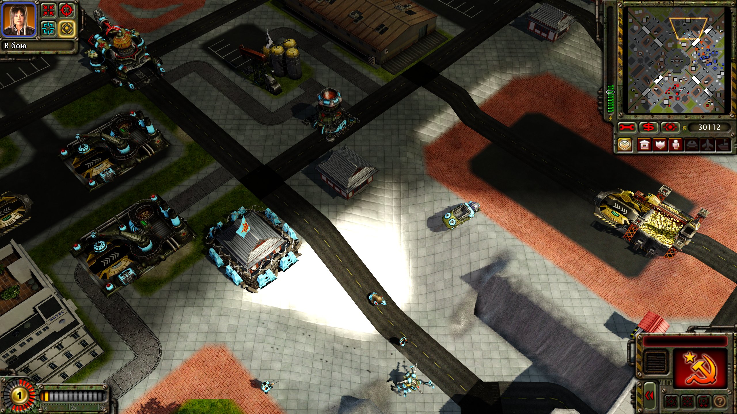 Red Alert 3 Карта RA2 Downtown Red Alert 3 Карта RA2 Downtown