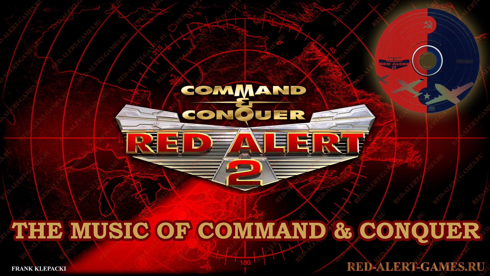 The Music Of Command & Conquer — Red Alert 2