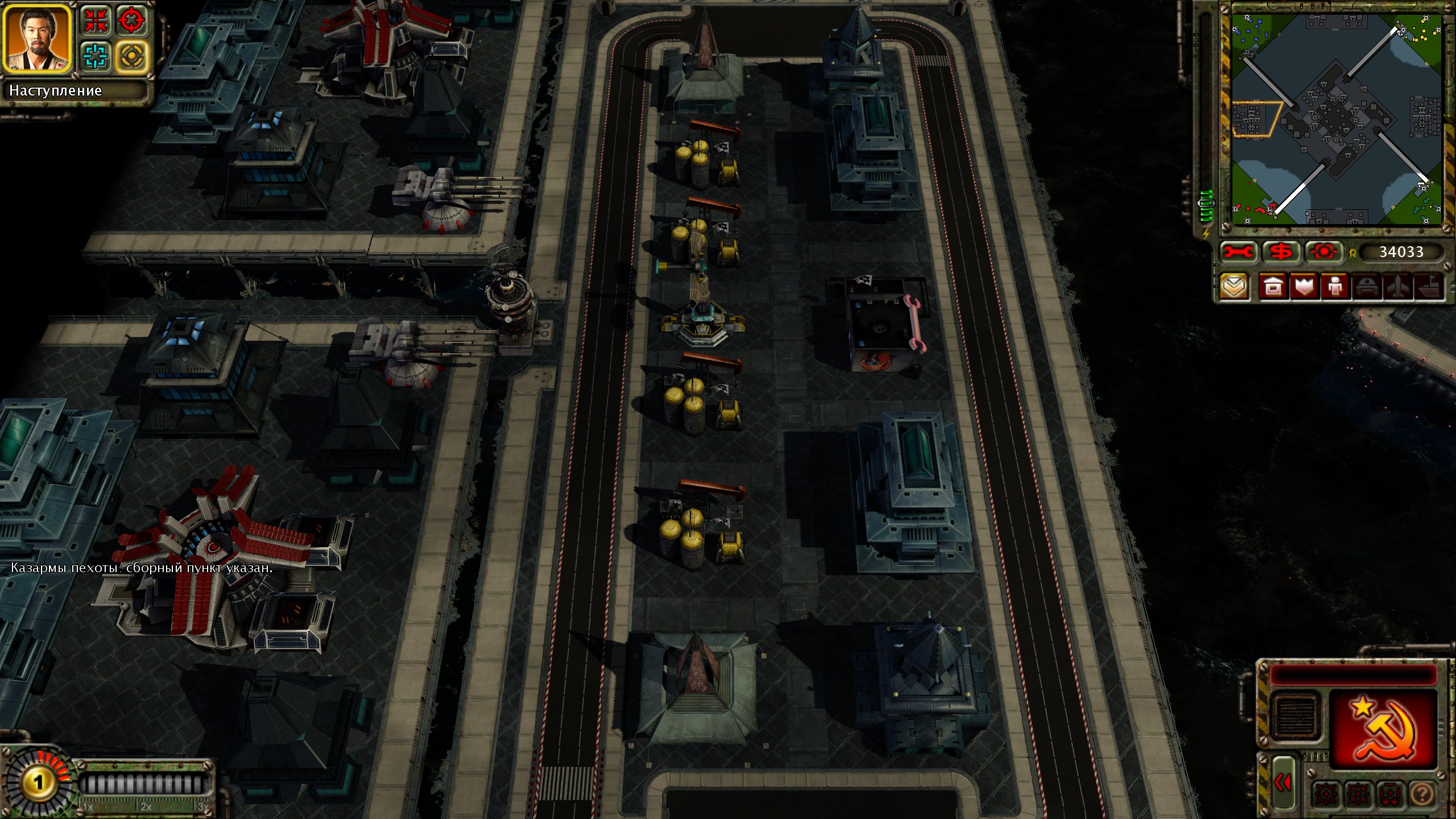 Red Alert 3 Карта Central Conflict Redux Red Alert 3 Карта Central Conflict Redux