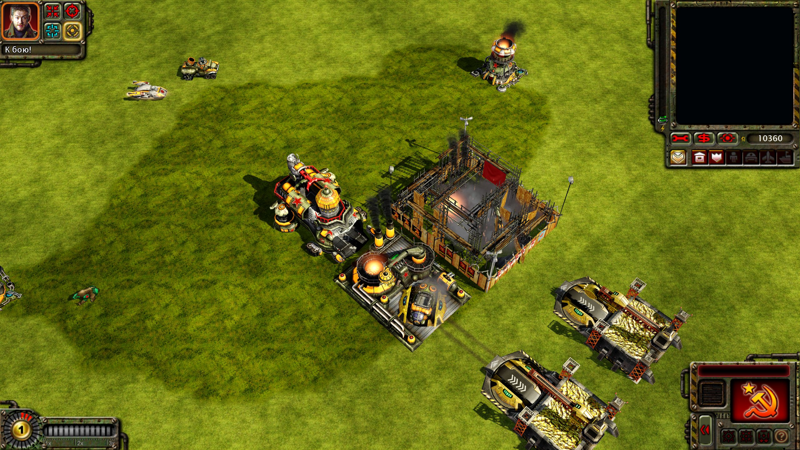 Command & Conquer: Red Alert 3 Карта Infantry Battlefield v1.9 Command & Conquer: Red Alert 3 Карта Infantry Battlefield v1.9