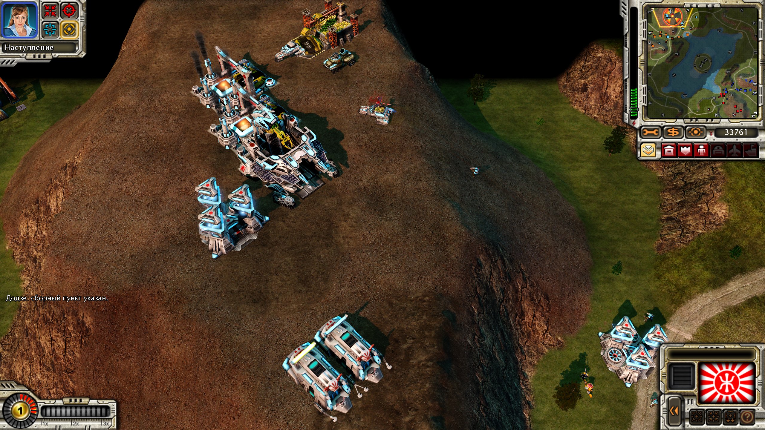 Red Alert 3 Карта Mountain Pass Red Alert 3 Карта Mountain Pass