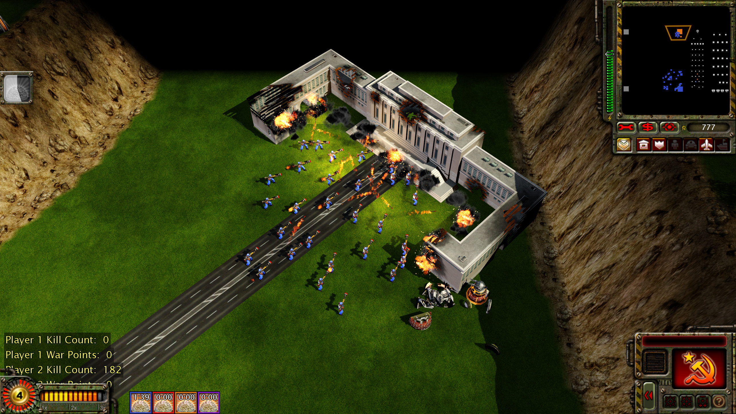 Карта War_Arena для Red Alert 3 Карта War_Arena для Red Alert 3