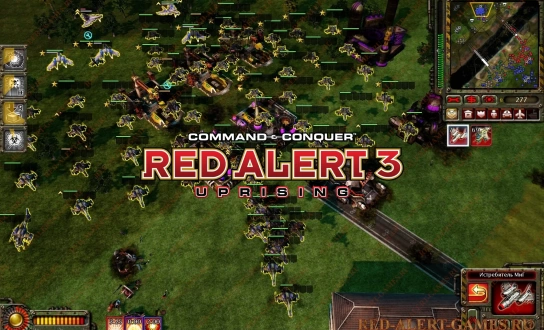 Сборник скриншотов из игры Red Alert 3 Uprising