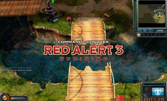 Red Alert 3 Uprising — Кампания Альянс — Миссия 1