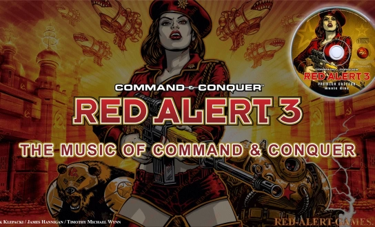 The Music Of Command & Conquer — Red Alert 3