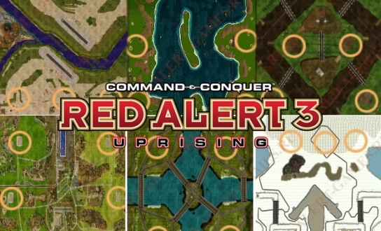 Карты для Red Alert 3 и Red Alert 3 Uprising (+186)