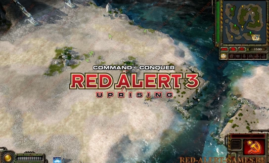 Red Alert 3 Uprising Скриншоты +15